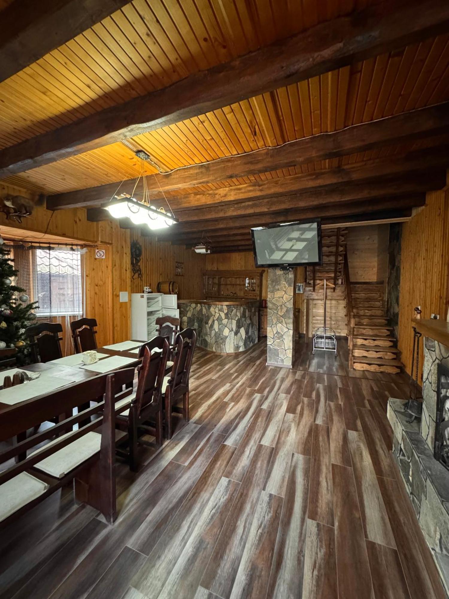Опришок Hotel Palyanytsya Exterior photo