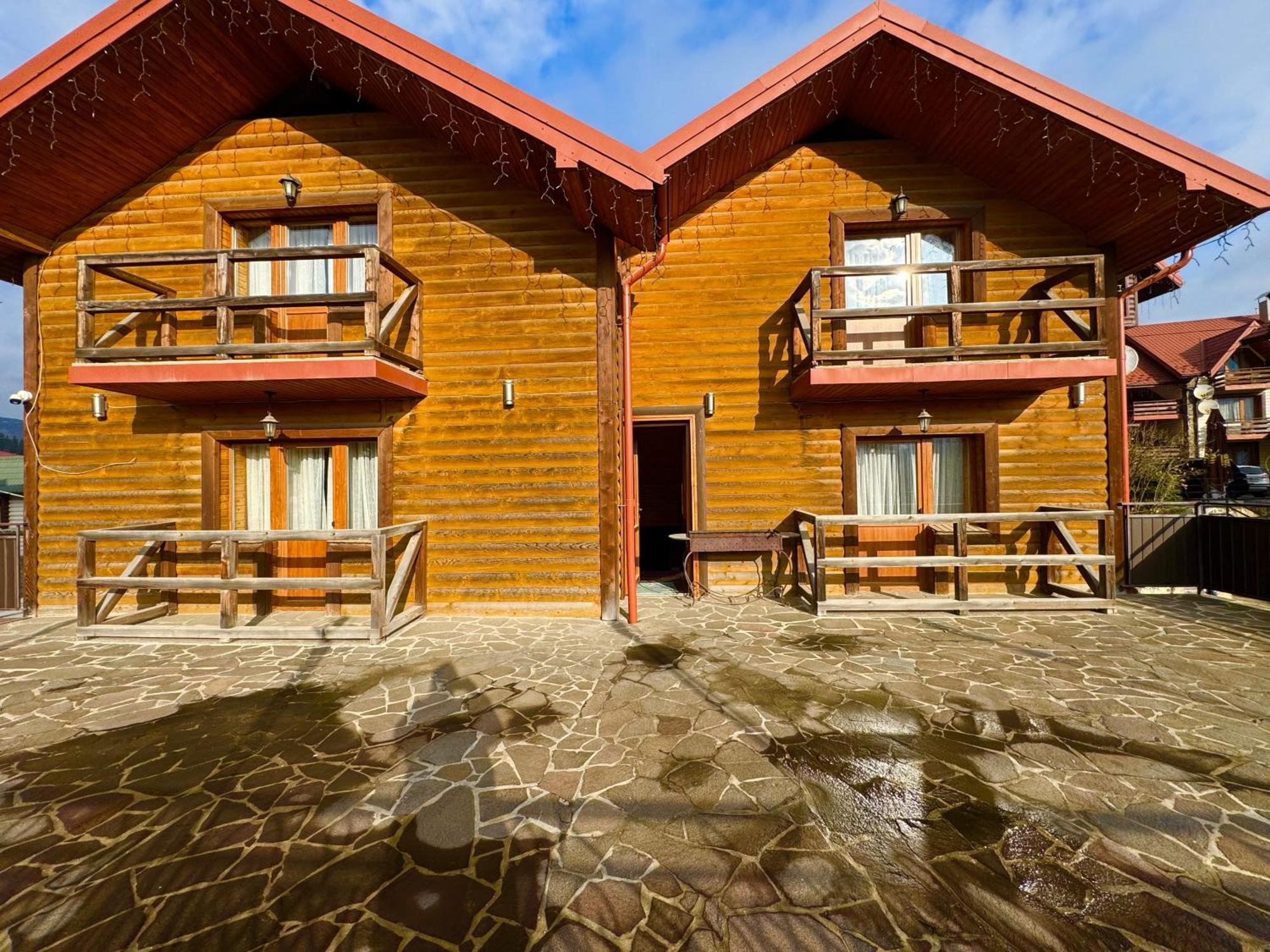Опришок Hotel Palyanytsya Exterior photo